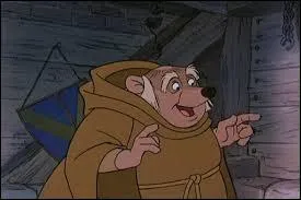 Dans le dessin animé "Robin des Bois", Frère Tuck est aidé dans son église par un couple de petites souris. Laquelle de ces souris n'en fait pas partie ?