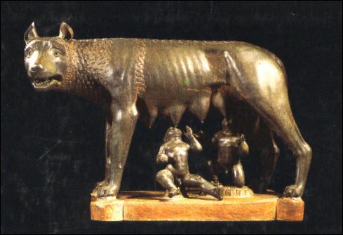 quel est animal symbole de rome