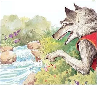 De quelle fable est tirée cette morale "la raison du plus fort est toujours la meilleure" ?