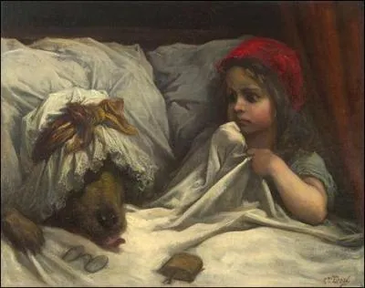 Dans la plus ancienne version du "Petit Chaperon rouge", celle de Charles Perrault", comment se termine l'histoire ?