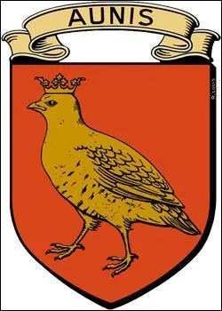 Juste un petit détail, avant de partir : quelle est la devise de l'Aunis ?