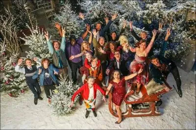 Après avoir fêté le foot en juillet 2014, qui va fêter Un Noël presque parfait ?