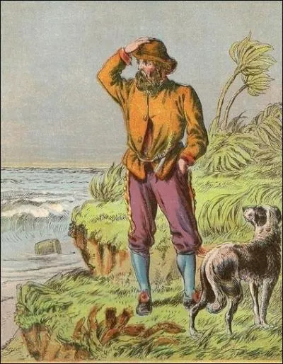 En quelle année fut écrit "Robinson Crusoé" le célèbre roman de Daniel Defoe ?