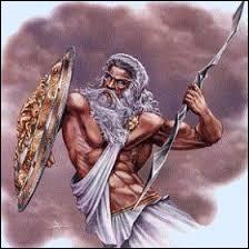 Le dieu Jupiter et en grec Zeus est reconnu grâce à quels attributs ?