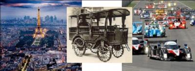 Facile à conduire, cette voiture fut appelée l'Obéissante. Elle réalisa le trajet entre ----------- en 18 heures pour 230 kilomètres, en 1875.