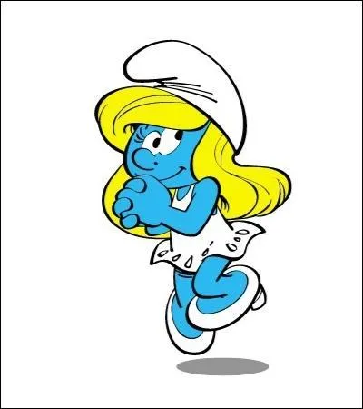 C'est une fille ! Le vu de la mère se réalise enfin après six tentatives... Comme la Schtroumpfette, cette enfant évolue dans un environnement totalement masculin...