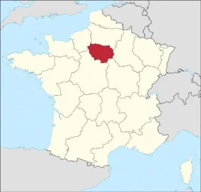 Quelle est la région la plus peuplée de France ?