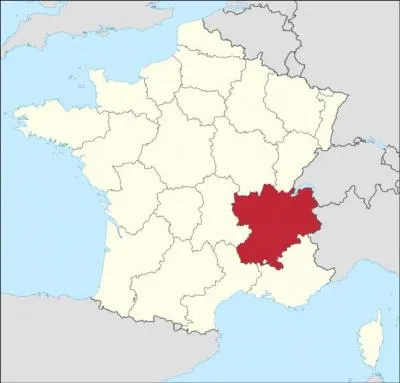 Dans quelle région se trouve Lyon ?