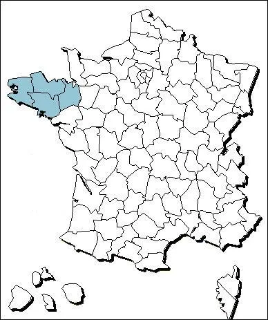 Où se trouve Brest ?