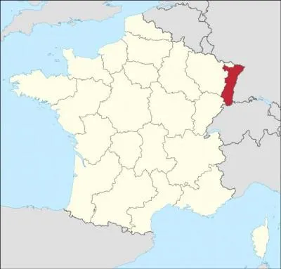 Dans quelle région se trouve Strasbourg ?