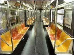 Si vous voyez ceci, pensez-vous que c'est le métro de New York ou bien de Londres ?