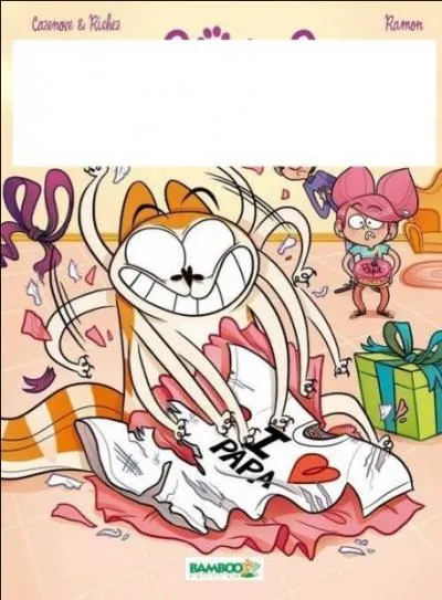 Cette BD s'appelle ...