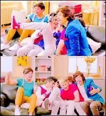 Quels sont les cinq membres du groupe ?