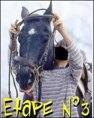 Comment met-on un filet ?