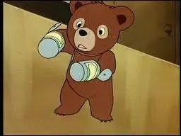 Ce petit ourson est le héros d'une série animée japonaise, créée en 1977. Comment se nomme-t-il ?