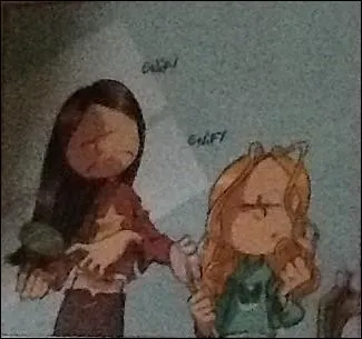 Que Marine et Wendy disent-elles quand elles veulent se faire passer pour l'autre ?