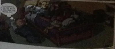 Comment s'appelle les peluches de Marine ?