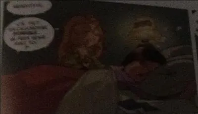 Dans le rêve de Marine, qu'est-ce qui était trop petit ?