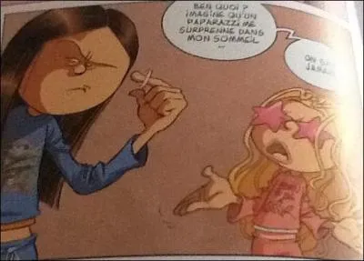 A quelle heure Marine se lève-t-elle pour soit disant échapper aux paparazzis ?