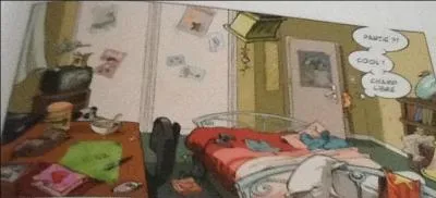 Pourquoi Marine veut-elle regarder dans le journal de Wendy ?