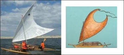 Des voiles au nom étrange : "---------" , inventées par ------------. C'est votre dernier mot !