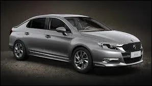 Quel est le nom de cette voiture vendue en Chine ?