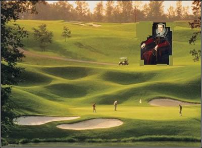 Le grand terrain de golf Saint Andrews fut fondé par Mary Stuart.
