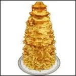 Pourquoi ce gâteau ressemble-t-il à un kebab ?