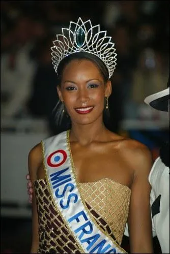 Cette jeune femme devient Miss France en 2003, à l'âge de 19 ans. Elle sera par la suite finaliste à Miss Europe 2003. Qui est-elle ?
