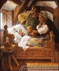 Dans ce célèbre conte, une petite fille blonde profite du gîte et du couvert dans une maison, en l'absence de ses propriétaires. Ces derniers s'avèrent être un couple d'ours et leur petit. Quel est le nom de cette petite fille ?