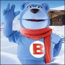 Ce petit ours bleu est l'emblème d'une entreprise française. Quels produits commercialise-t-elle ?