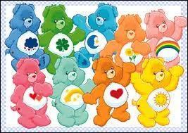 Comment se nomment ces fameux petits ours colorés, héros de séries et de films animés, également commercialisés sous forme de jouets ?