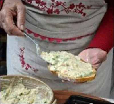 Voici quel était mon goûter chez grand-mère, bien avant les pâtes à tartiner et autres Nutella. Mais qu'est-ce donc ?