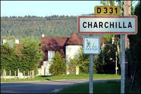 Nous entrons dans la commune Jurassienne de Charchila. Nous sommes en région ...
