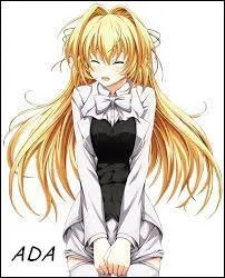 Quel est le nom du lycée dans lequel va Ada ?