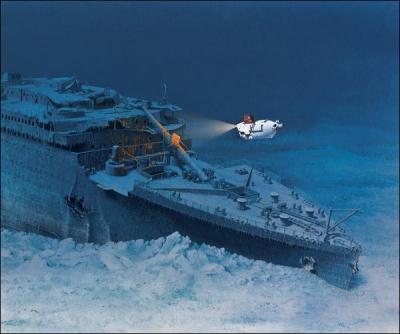 En quelle année fut découvert l'épave du Titanic ?
