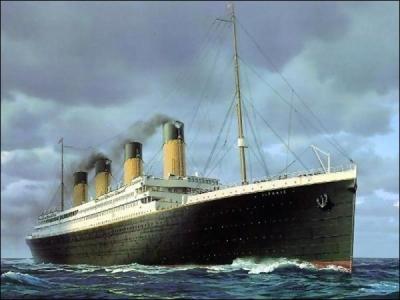 Quelle était le poids du Titanic ?