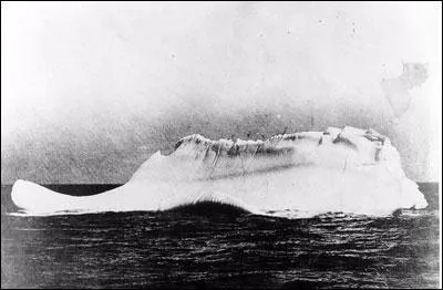 Quelle tait la hauteur de l'iceberg qui a fait sombrer le Titanic ?