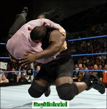 Quelle est cette prise de finition?  (Mark Henry)