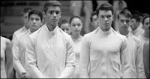 Quel numéro est Jonas lors de la cérémonie ?