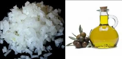 Que cela saute ! L -------, ciselé devra revenir dans l'huile -------.