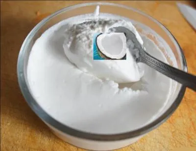 Pour une saveur douce, et rendre la sauce homogène, versez l'équivalent de 20 cl de ------. Mélangez bien.