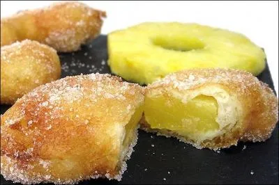 Passons maintenant à un petit délice pour les gourmands. Un merveilleux dessert !