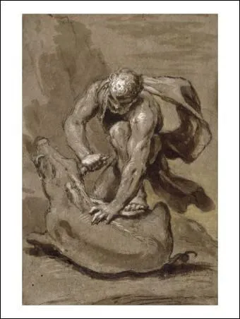 Quel est ce sanglier destructeur, capturé par Héraclès ?