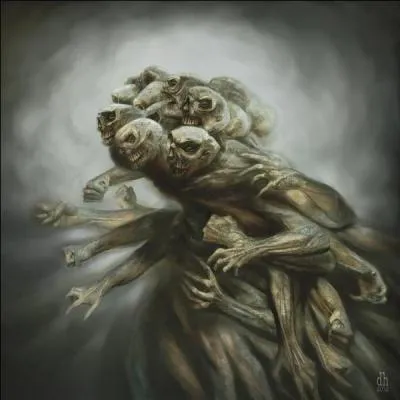 Quelle est cette créature aux trois cents bras et cent cinquante têtes, fils d'Ouranos et de Gaïa ?