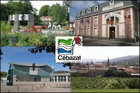 Voici différentes vues de Cébazat, village Puydômois situé en région ...