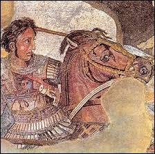Quel est le nom que portait le cheval d'Alexandre le Grand ?