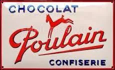 De quelle nationalité est la marque Poulain, spécialisée dans le chocolat et le cacao depuis 1848 ?