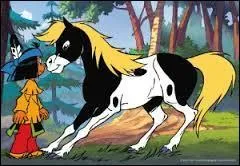 Quel est le nom de ce cheval, fidèle monture de Yakari, le petit Indien, dans la bande dessinée et la série animée du même nom ?