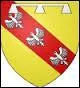 Voici le blason d'une ville de Lorraine. Surnommée "la ville aux mille balcons", elle est un station thermale connue. Il s'agit de ...